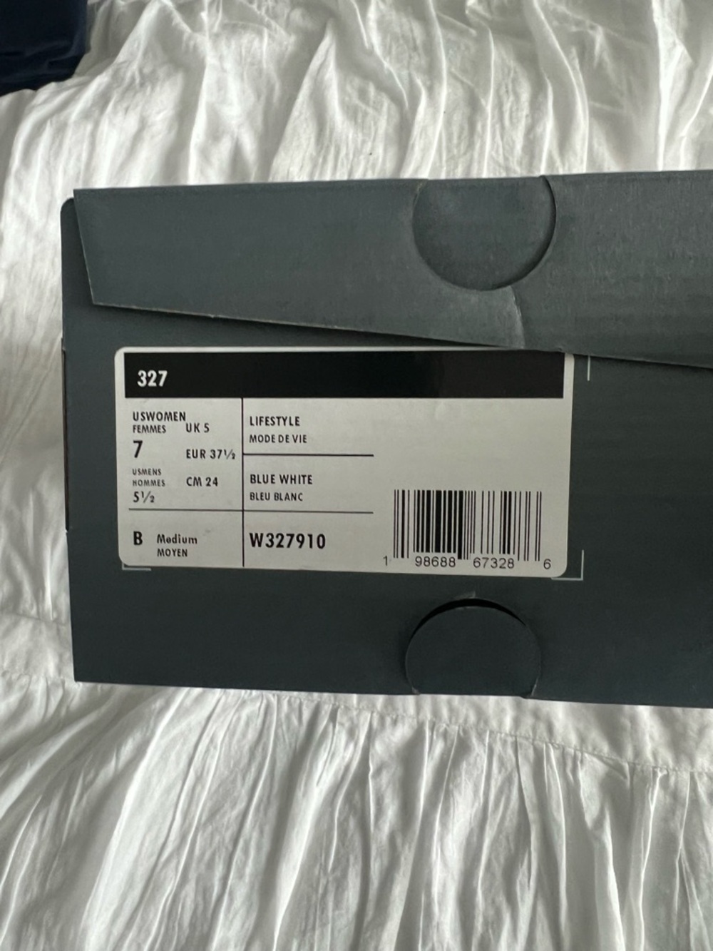 New Balance Gingham sneakers NIB - Picture 5 of 9